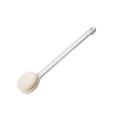 1pc Long Handle Bath Brush Soft Body Scrubber Shower Exfoliator Scrub Skin Massager Nylon Cleaning Brush Bathroom Accessories