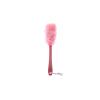 1PC Soft Mesh Long Handle Back Brush Exfoliating Sponge Scrubber Hanging Loofah Cleaner Body Bath Shower Bathroom Supplies (Pink) view 1