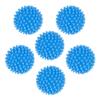 6 Pcs Dryer Balls, 2.5 in Reusable Laundry Soften and Fluff Laundry Washing Balls (Blue) view 1