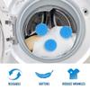 6 Pcs Dryer Balls, 2.5 in Reusable Laundry Soften and Fluff Laundry Washing Balls (Blue) view 2