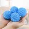 6 Pcs Dryer Balls, 2.5 in Reusable Laundry Soften and Fluff Laundry Washing Balls (Blue) view 4