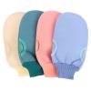 1PCS Bath For Peeling Exfoliating Mitt Gloves For Shower Body Brush Towel Wash Moisturizing SPA Foam Body Massage Sponge (Bianco) view 1