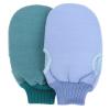 1PCS Bath For Peeling Exfoliating Mitt Gloves For Shower Body Brush Towel Wash Moisturizing SPA Foam Body Massage Sponge (Bianco) view 2