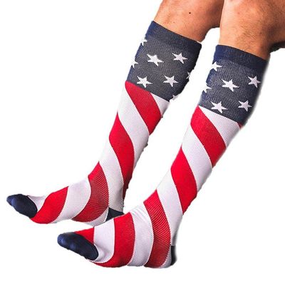 20-30mmhg Knee-high Compression Socks for Men & Women, Sports & Professional Use