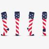 20-30mmhg Knee-high Compression Socks for Men & Women, Sports & Professional Use view 4