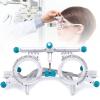 GEHPYYDS Optical Optic Trial Lens Frame PD 48-80mm Eye Optometry Optician, Adjustable Temple Length and Nose Rest,Universal Titanium Optic Trial Eye Optometry Test Optician view 1