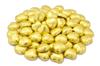 Wyeland Confectionery Luxury Milk Chocolate Hearts - For Wedding Favours, Anniversary, and Mothers Day - 20 Gold Hearts view 1