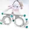 GEHPYYDS Adjustable Optical Trial Lens Frame PD 48-80mm Universal Optical Trial Frame,Titanium Optical Test Eyepiece,Eye Test Glasses Optometry Lens Frame for Test Optician view 1