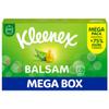 Kleenex Balsam Tissues, Mega Pack - 112 Sheets - Balm Tissues Protect and Soothe Your Nose When You've Got a Cold - with Aloe Vera, Vitamin E and Calendula view 1