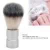 Men Beard Brush, Hand Crafted Beard Foam Brush, High end Synthetic Mens Shave Brush for Father Husband Boyfriend Birthday and Valentines Day Gifts view 3