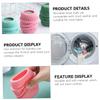 Cabilock 3pcs Set Laundry Ball TPE Sponge Anti-Tangle Reusable Cleaning Ball PET Hair Remover for Washer Dryer Suitable for Most Fabrics Random Color view 2
