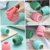 Cabilock 3pcs Set Laundry Ball TPE Sponge Anti-Tangle Reusable Cleaning Ball PET Hair Remover for Washer Dryer Suitable for Most Fabrics Random Color view 3