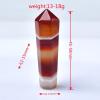 1PC 100% Natural Red Agate Crystal Pendant Stone Tower Mineral Crystal Home Decor Carnelian Gift,Crystal Point view 3