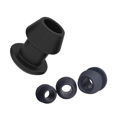 Anal Butt Plug Small Medium Large Silicone Anal Beads Butt Plug Douche Head tip Shower Cleaning Hollow Anus Gay Toy