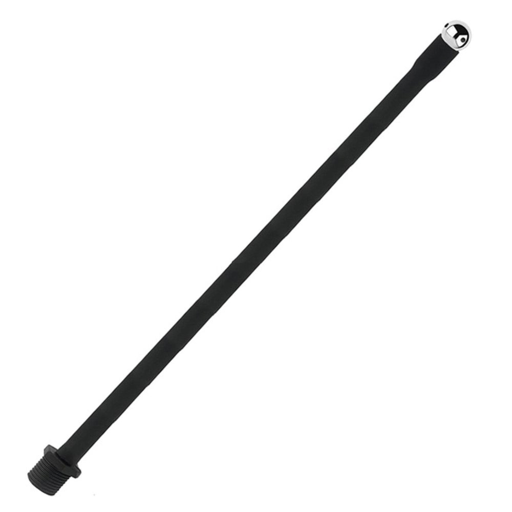 Anal Butt Plug 25 to 200cm Long Douche Silicone Anal Shower Cleaning Head Anal Beads Butt Plug Nozzle Tip Faucet Attachment Gay