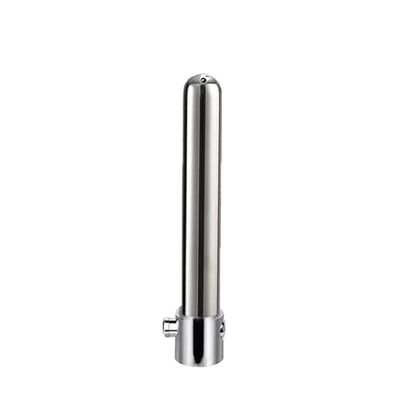 Anal Butt Plug Douche Anal Cleaning Switch Faucet Attachment Silicone Shower Metal Butt Plug Nozzle Tip Gay Massager