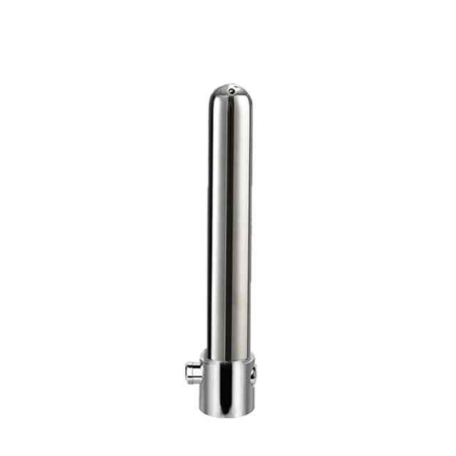 Anal Butt Plug Douche Anal Cleaning Switch Faucet Attachment Silicone Shower Metal Butt Plug Nozzle Tip Gay Massager