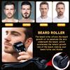 Beard Kit, Beard Grooming Kit for Men, Beard Growth Kit with Beard Roller, 2 Pack Beard Growth Oil, Beard Shampoo, Beard Conditioner, Beard Brush, Beard Balm, Beard Comb, Scissors view 3