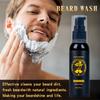 Beard Kit, Beard Grooming Kit for Men, Beard Growth Kit with Beard Roller, 2 Pack Beard Growth Oil, Beard Shampoo, Beard Conditioner, Beard Brush, Beard Balm, Beard Comb, Scissors view 4