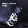 Mini Shaver Portable Electric Shaver, 2023 New Pocket Portable Electric Shave, USB Mini Shaver Electric Razor for Men, Rechargeable Travel Electric Razors Wet and Dry (Green) view 3
