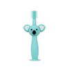 TOYANDONA Soft Silicone Toothbrush for Boy Girl Boy Girl Comfortable to Hold Design Teeth Cleaning Tool Training Toothbrush for Years Old view 1