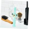 TOYANDONA Soft Silicone Toothbrush for Boy Girl Boy Girl Comfortable to Hold Design Teeth Cleaning Tool Training Toothbrush for Years Old view 2