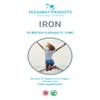 Iron Tablets Ferrous Fumarate 14mg Supports The Immune System and Cognitive Function. Easy to Swallow Micro Tablets for Reducing Tiredness and Fatigue (120 Mini Tablets) view 2