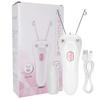 AMONIDA Women's Facial Hair Remover, Electric Threading Epilator, USB Charging, Cotton Thread, Pink view 1