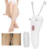 AMONIDA Women's Facial Hair Remover, Electric Threading Epilator, USB Charging, Cotton Thread, Pink view 2
