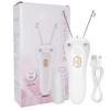 AMONIDA Women's Facial Hair Remover, Electric Threading Epilator, USB Charging, Cotton Thread, Gold view 1