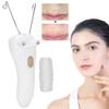 AMONIDA Women's Facial Hair Remover, Electric Threading Epilator, USB Charging, Cotton Thread, Gold view 3