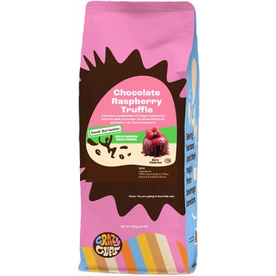 Crazy Cups DECAF Chocolate Raspberry 10 Oz
