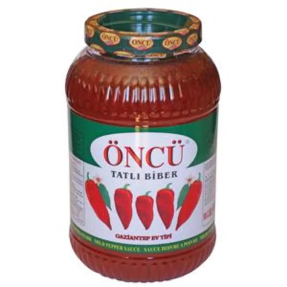 Oncu Mild Pepper Paste (Biber Salcasi) 1 x 4.3kg 1 x 4.3kg