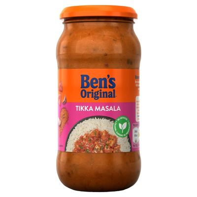 Bens Original Tikka Masala Sauce 450g