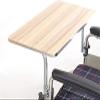 Wood Wheelchair Lap Tray,Wheelchair Table,Universal Trays Desk Fit For Manual Powered Or Electric Wheelchairs For Disabled Eating Rest,B,YUYANAIAI view 1