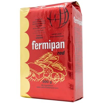 Fermipan Instant Yeast (Single Packets) 1 x 500g 1 x 500g