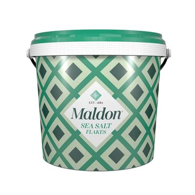 Maldon Original Sea Salt Flakes 1 x 1.4kg 1 x 1.4kg