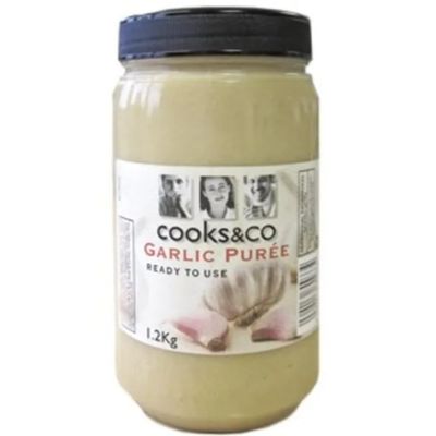 Cooks & Co Garlic Puree (Single) 1 x 1.2kg 1 x 1.2kg