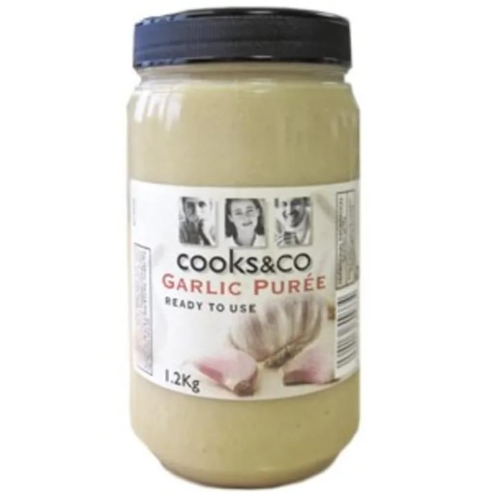 Cooks & Co Garlic Puree (Single) 1 x 1.2kg 1 x 1.2kg