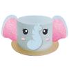 ADIANZI Elephant Cake Decoration Elephant Birthday Cake Topper Elephant Baby Shower Cake Topper Birthday Party Decorations for Boys Girls view 4