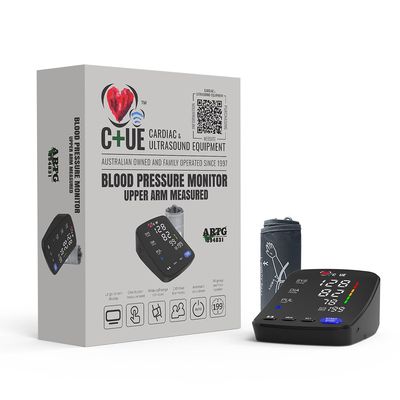 C+UE, Hospital Grade Blood Pressure Monitor, Arm Measured.