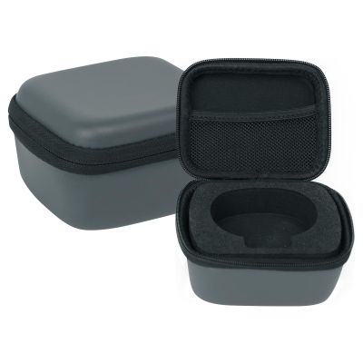 Wearpulse Wrist Pulse Oximeter Case, Hard Carry Case for Checkme O2 Max, SleepU, Visualoxy, BabyO2 and Baby S1Oxygen Monitor, Black (Case Only)