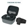 Wearpulse Wrist Pulse Oximeter Case, Hard Carry Case for Checkme O2 Max, SleepU, Visualoxy, BabyO2 and Baby S1Oxygen Monitor, Black (Case Only) view 2