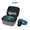 Wearpulse Wrist Pulse Oximeter Case, Hard Carry Case for Checkme O2 Max, SleepU, Visualoxy, BabyO2 and Baby S1Oxygen Monitor, Black (Case Only) view 3