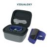 Wearpulse Wrist Pulse Oximeter Case, Hard Carry Case for Checkme O2 Max, SleepU, Visualoxy, BabyO2 and Baby S1Oxygen Monitor, Black (Case Only) view 4