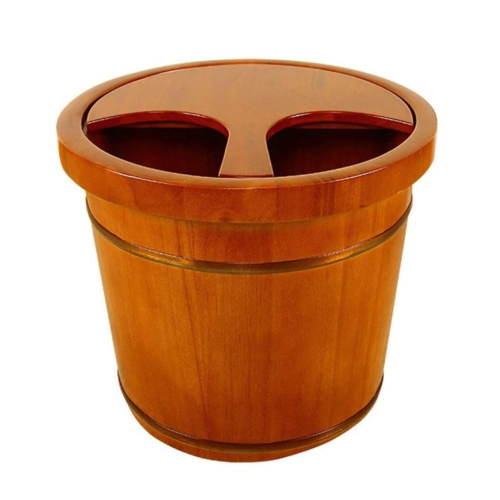 FLBT WoodenBarrelFootSpaFootSoakBucket,WoodBucketforPedicure,FootBathSpaTub,FootTubforSoakingFeet,FootBasinforAdults(Size:A) needed