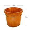 FLBT WoodenBarrelFootSpaFootSoakBucket,WoodBucketforPedicure,FootBathSpaTub,FootTubforSoakingFeet,FootBasinforAdults(Size:A) needed view 3