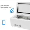 Diabetes Medicine Refrigerator, 16H-20H Insulin Cooler Travel Box with 20400mAh Battery and Car Charger&USB, 0-64.4 Precise Temperature Control, Long Standby Time, for Travel and Business view 3