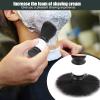Beard Brush, Exquisite Craftsmanship, Dirt Debris Removal, men's Salon Shaving Brush for Home view 3