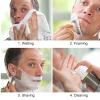 Beard Brush, Exquisite Craftsmanship, Dirt Debris Removal, men's Salon Shaving Brush for Home view 4